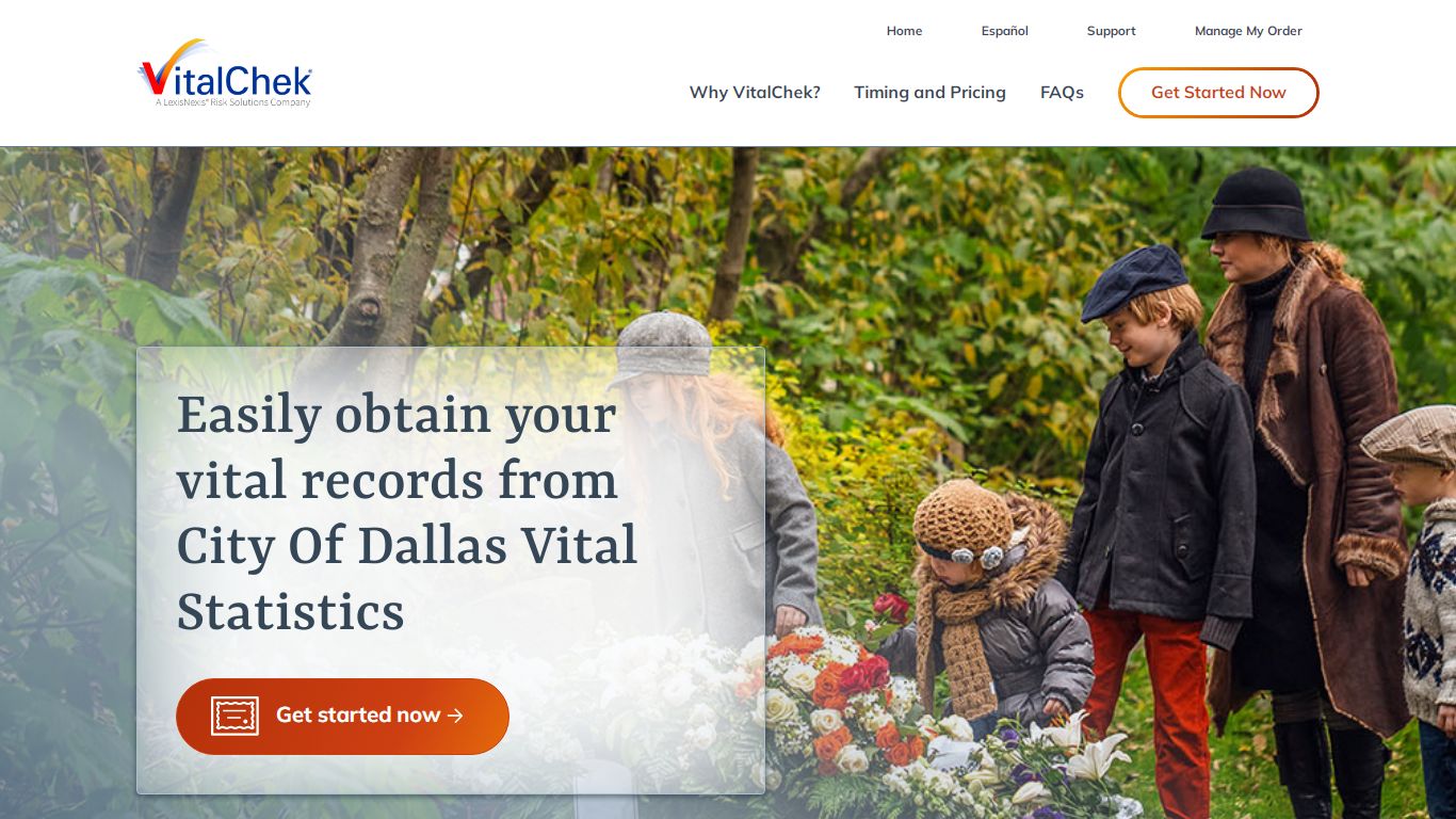 City Of Dallas Vital Statistics (TX) | Order Certificates - VitalChek